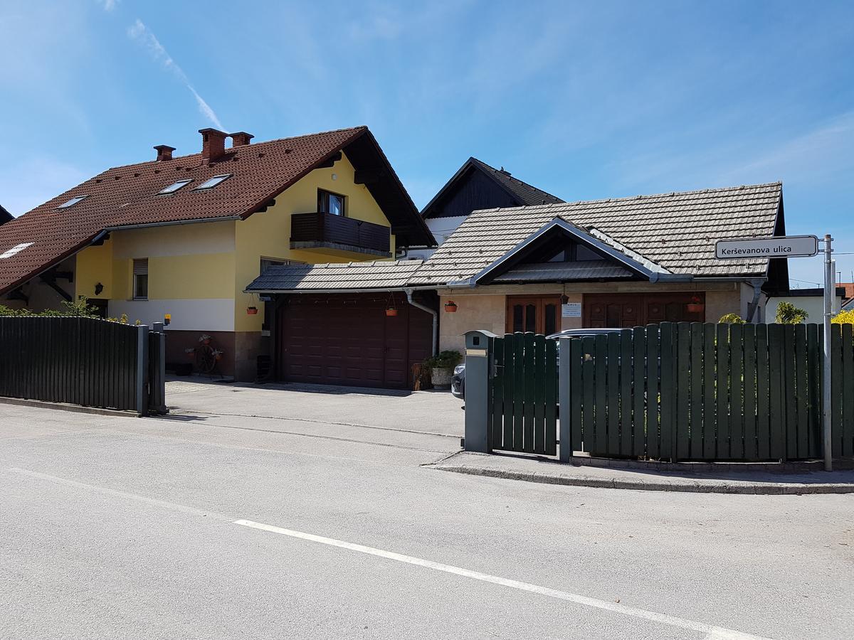 Apartment Manca Ljubljana Ngoại thất bức ảnh