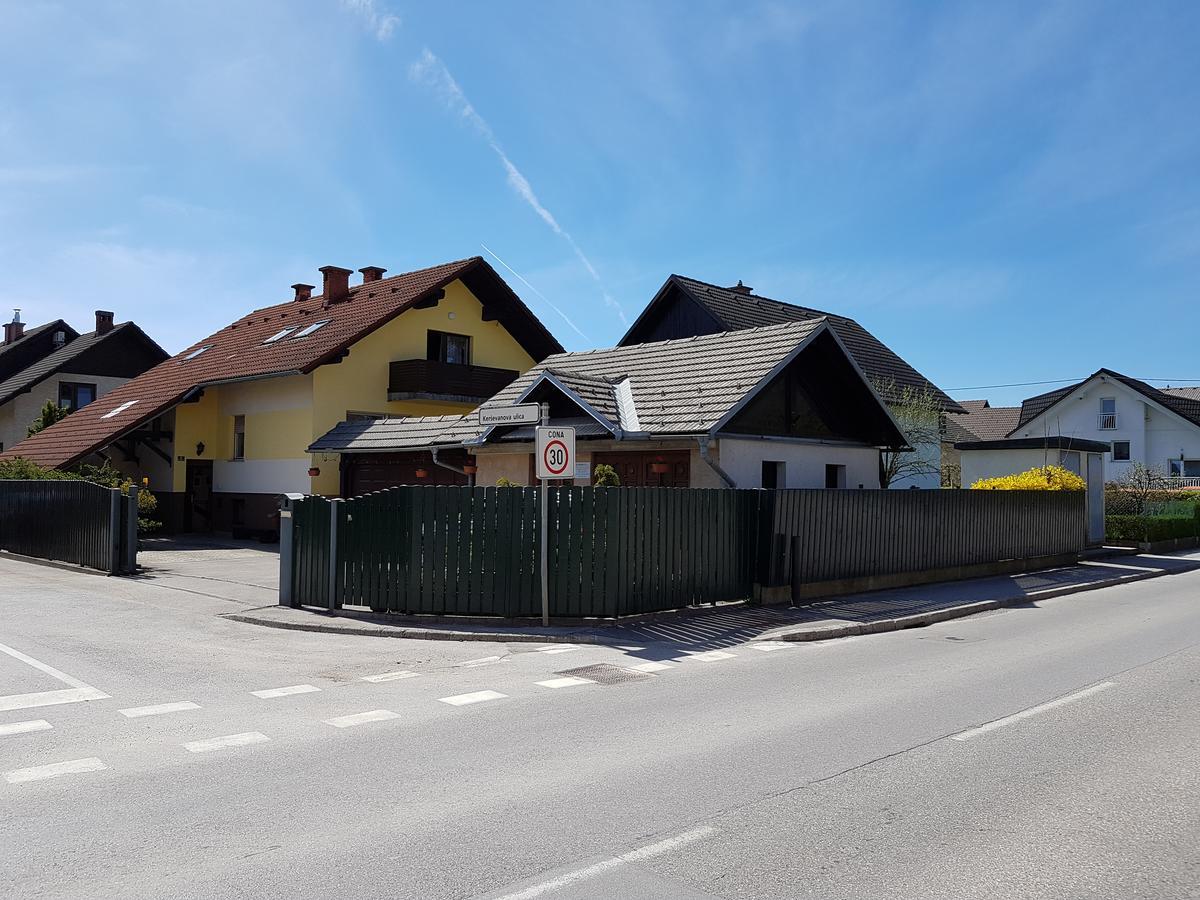Apartment Manca Ljubljana Ngoại thất bức ảnh